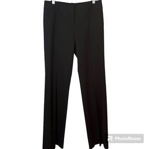 NYDJ Michelle Black Stretch Trousers. Complementary& Slenderizing. Work/Fun.Sz4.